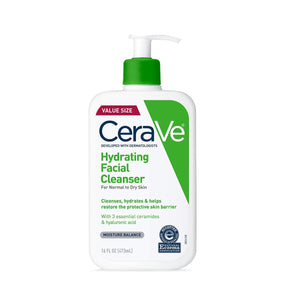 CeraVe Hydrating Facial Cleanser 