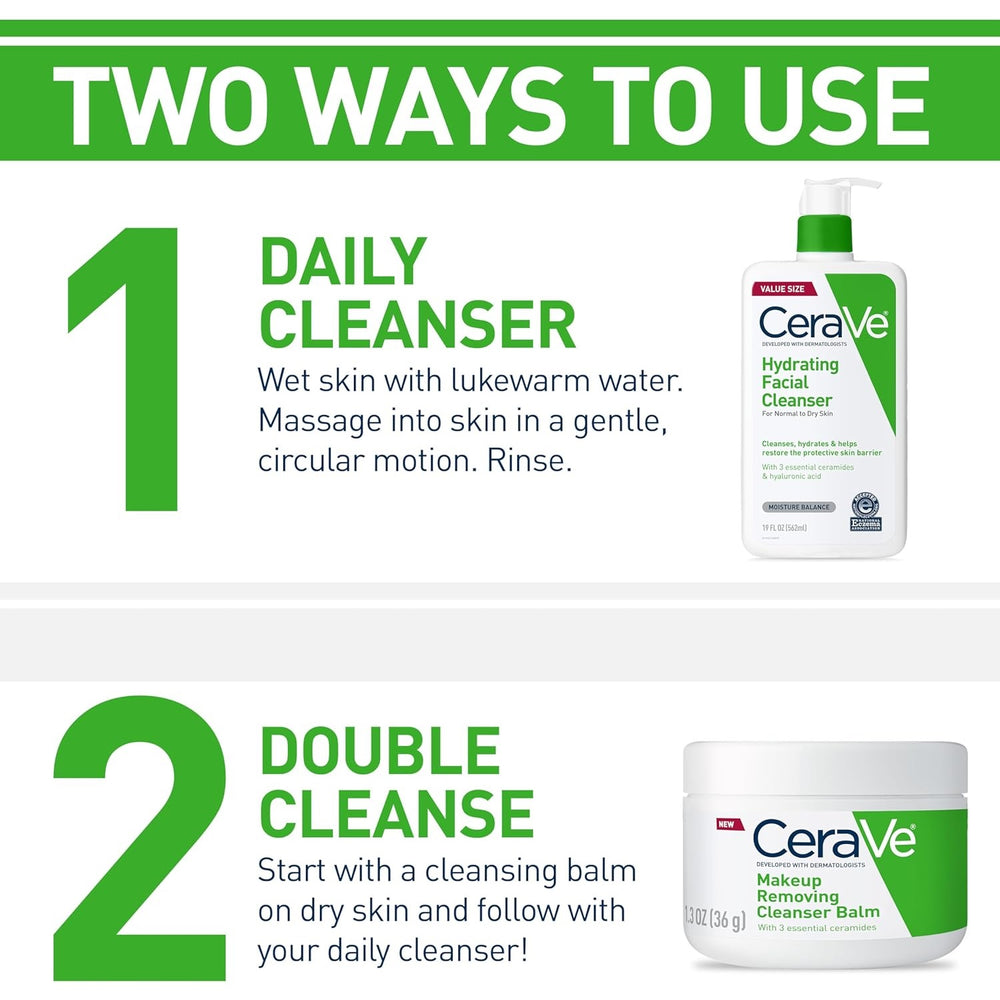 CeraVe Hydrating Facial Cleanser 5