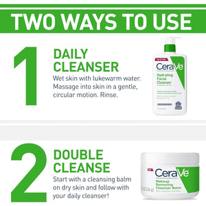 CeraVe Hydrating Facial Cleanser 5