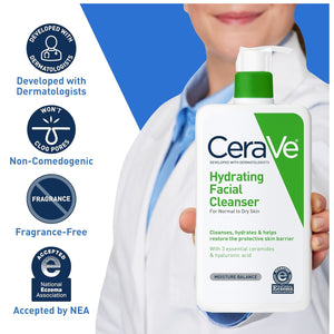 CeraVe Hydrating Facial Cleanser 7