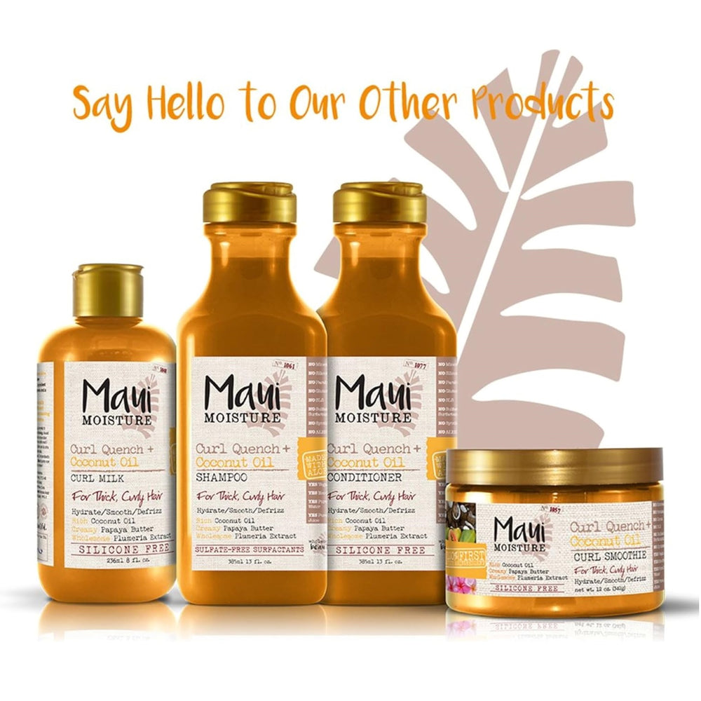 Maui Moisture Curl Quench Coconut Oil Anti-Frizz Shampoo 385 ml
7